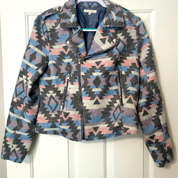 Aztec Moto Jacket - Picture 2 of 2